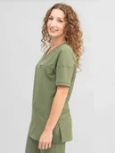 Odzież medyczna - Bluza medyczna ELDAN AVA - miniaturka - grafika 1