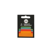 Gadżety  do biura - Paperdot, Karteczki samoprzylepne, 6 kolorów - miniaturka - grafika 1