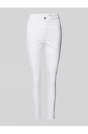 Spodnie damskie - Jeansy o kroju skinny fit z dodatkiem bawełny model SOPHIA - Vero Moda - miniaturka - grafika 1