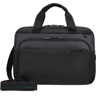 Samsonite Torba 135074 1041 TORBA DO NOTEB SAMS BAILHANDLE MYSIGHT 14.1&quot CZARNA 1957480000 - Torby na laptopy - miniaturka - grafika 1