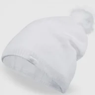 Czapki damskie - Czapka Damska 4F Zimowa Biała Z22CAD009-10S - miniaturka - grafika 1