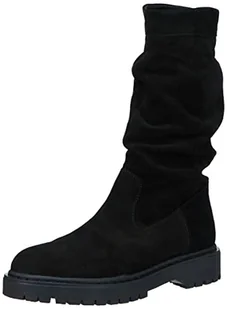 Geox Damskie botki D Bleyze H, czarny, 36.5 EU - Botki damskie - miniaturka - grafika 1