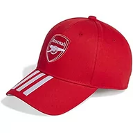 Czapki damskie - adidas Czapka AFC Scarle/White OSFL - miniaturka - grafika 1
