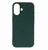 Etui i futerały do telefonów - Etui Liquid Silicone Case z MagSafe na Samsung Galaxy A56 5G - zielone - miniaturka - grafika 1