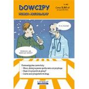 Rozrywka i humor - Literat Dowcipy Dobry humor absurdalny Przemysław Adamczewski - miniaturka - grafika 1