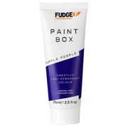 Farby do włosów i szampony koloryzujące - Fudge Paintbox Purple People | Półtrwała farba do włosów 75ml - miniaturka - grafika 1
