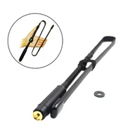 Krótkofalówki - ANT-79F - dwupasmowa antena taśmowa o długości 77cm / 38cm ze złączem SMA-F - miniaturka - grafika 1