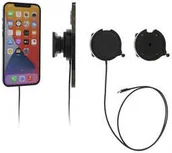 Uchwyty samochodowe do telefonów - Magnetyczny uchwyt indukcyjny do smartfonów wyposażonych w etui/technologię MagSafe/Qi - miniaturka - grafika 1