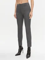 Spodnie damskie - Liu Jo Spodnie materiałowe CF3304 T2529 Szary Regular Fit - miniaturka - grafika 1