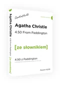 Powieści i opowiadania - Ze Słownikiem 4.50 From Paddington - 4.50 z Paddington z podręcznym słownikiem angielsko-polskim Poziom A2/B1 Christie Agatha - miniaturka - grafika 1