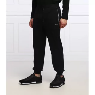 Spodnie męskie - BOSS Spodnie dresowe Mix&Match Pants | Regular Fit - grafika 1
