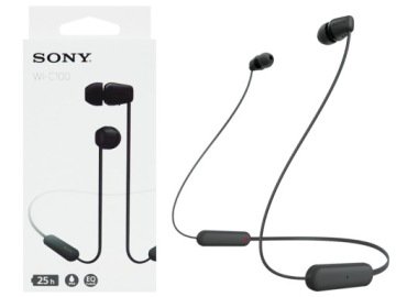 Sony WI-C100B IPX4 Bt 5.0 