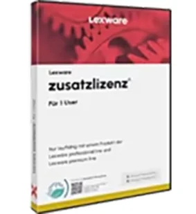 Lexware zusatzlizenz 2025 Baza 1 x licencja Wtyczka Niemiecki 09198-2018 - Programy użytkowe i narzędziowe - miniaturka - grafika 1