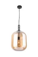 Lampy sufitowe - Maxlight Lampa wisząca Honey P0299 nowoczesna oprawa w kolorze szkła bursztynowego P0299 - miniaturka - grafika 1