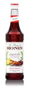 Monin Syrop SANGRIA 0,7 L 3052910015978 - Śmietanki i dodatki do kawy - miniaturka - grafika 1