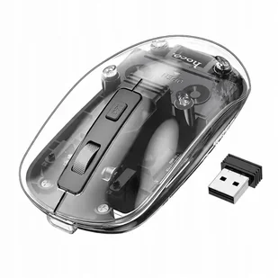 Hoco 2,4G 1600 dpi GM29 czarna - Myszki - miniaturka - grafika 1