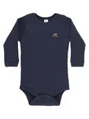 Body dla niemowląt - Niemowlęce body gładkie granatowe Up Baby r.74 - miniaturka - grafika 1