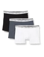 Majtki męskie - Calvin Klein Majtki Bokserki wielokolorowy 3-pack 3 sztuki rozmiar M - miniaturka - grafika 1