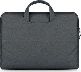 Etui Tech-Protect Briefcase 16" Szary 0795787710920 - Torby na laptopy - miniaturka - grafika 1