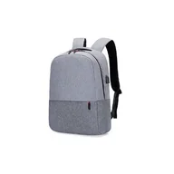 Plecaki - Plecak sportowy USB szary PL150WZ2 - miniaturka - grafika 1