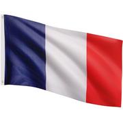 Dekoracje domu - Tuin Flaga Francji - 120 cm x 80 cm - miniaturka - grafika 1