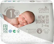 Pieluchy - Gron Balance Pieluchy noworodek eco (2-4 kg) 28 szt. - żywność - miniaturka - grafika 1