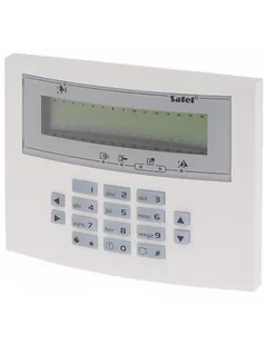 SATEL Manipulator LCD INT-KLCDL-BL - Akcesoria do alarmów - miniaturka - grafika 4
