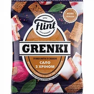 Chipsy - Grzanki Flint O Smaku Boczek Z Chrzanem, 70 G - miniaturka - grafika 1
