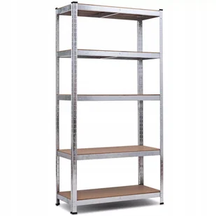 Regał magazynowy metalowy 3w1 180x90x40cm 875kg - Szafy i regały magazynowe - miniaturka - grafika 1