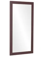 Lustra - Lustro Profilmat w ramie WENGE 120x80 PREMIUM - miniaturka - grafika 1