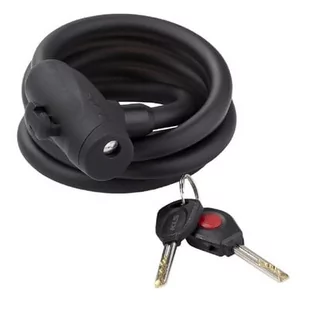 Kellys BICYCLES KLS Recoil Cable Lock 1800mm 8585019368614 - Akcesoria rowerowe - miniaturka - grafika 1