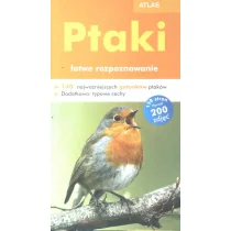 Atlas Ptaki łatwe rozpoznawanie FK Nowa - Rośliny i zwierzęta - miniaturka - grafika 1