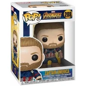 Figurki kolekcjonerskie - Funko Figurka Kapitan Ameryka - Pop! Vinyl: Marvel Avengers: Wojna bez granic - miniaturka - grafika 1