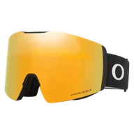 Gogle narciarskie - Gogle na Skuter Śnieżny Oakley Fall Line L z Matowo-Czarnym Paskiem Czarny/Żółty - miniaturka - grafika 1