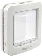 Pozostałe akcesoria dla kotów - SureFlap drzwiczki z czytnikiem mikrochipów, duże, białe - Wymiary: 26,2 x 28,1 cm, białe Dostawa GRATIS! - miniaturka - grafika 1