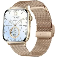 Smartwatch - Zegarek Smartwatch Damski Hagen HB34.110.1410 różowe złoto - miniaturka - grafika 1