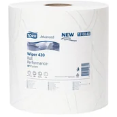 Ręczniki papierowe - TORK czyściwo papierowe 130045 1 rolka - miniaturka - grafika 1