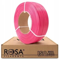 Filamenty i akcesoria do drukarek 3D - Filament ROSA3D 1,75mm PLA ReFill 1kg Pink Różowy - miniaturka - grafika 1