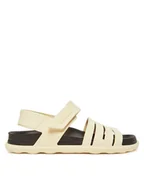 Sandały damskie - Melissa Sandały Kaiteki Sandal Ad 35942 Beżowy - miniaturka - grafika 1