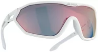 Okulary sportowe - Alpina S-Way qvm sportach domem-okulary, biały, jeden rozmiar 8584510 - miniaturka - grafika 1
