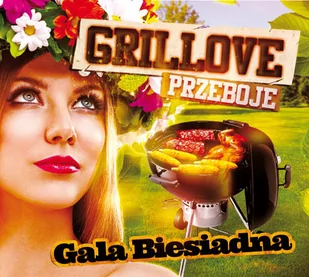 Soliton Grillove przeboje Gala Biesiadna CD - Muzyka biesiadna - miniaturka - grafika 1