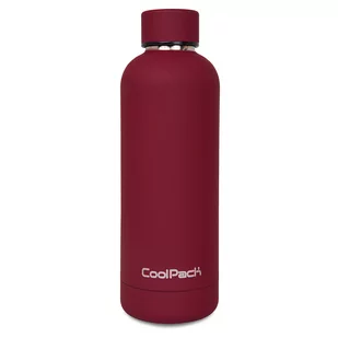 Butelka Termiczna Coolpack Bonet Burgundy Z23010 - Butelki termiczne - miniaturka - grafika 1