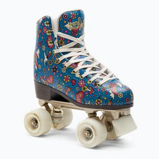 Wrotki damskie IMPALA Quad Skate harmony blue - Wrotki - miniaturka - grafika 1