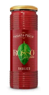 Passata pomidorowa z bazylią 690g - Rosso Gargano - Koncentraty warzywne, przeciery - miniaturka - grafika 1