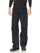 Spodnie narciarskie - Haglöfs Męskie spodnie narciarskie Elation GTX Pant wodoodporne, wiatroszczelne, oddychające True Black S S - miniaturka - grafika 1