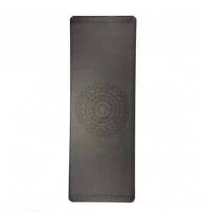 Bodhi Yoga, Mata do jogi, Phoenix, 4mm, czarny, 180cm - Maty do jogi - miniaturka - grafika 1