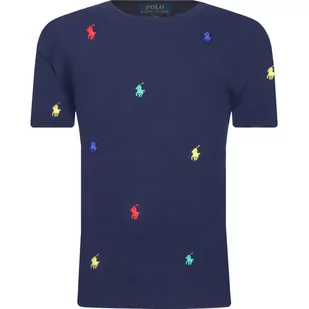 POLO RALPH LAUREN T-shirt | Regular Fit - Koszulki dla chłopców - miniaturka - grafika 1