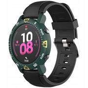 Akcesoria do smartwatchy - Protect Etui Sikai Case Huawei Watch GT2 42mm, zielono-biało-złote 5904538090104 - miniaturka - grafika 1
