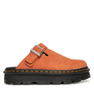 Klapki Dr. Martens Zebzag DM31937800 Pomarańczowy - Moda i Uroda OUTLET - miniaturka - grafika 1