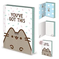 Pozostałe książki - Pusheen (You've Got This) Furry Premium notatnik A5 - miniaturka - grafika 1